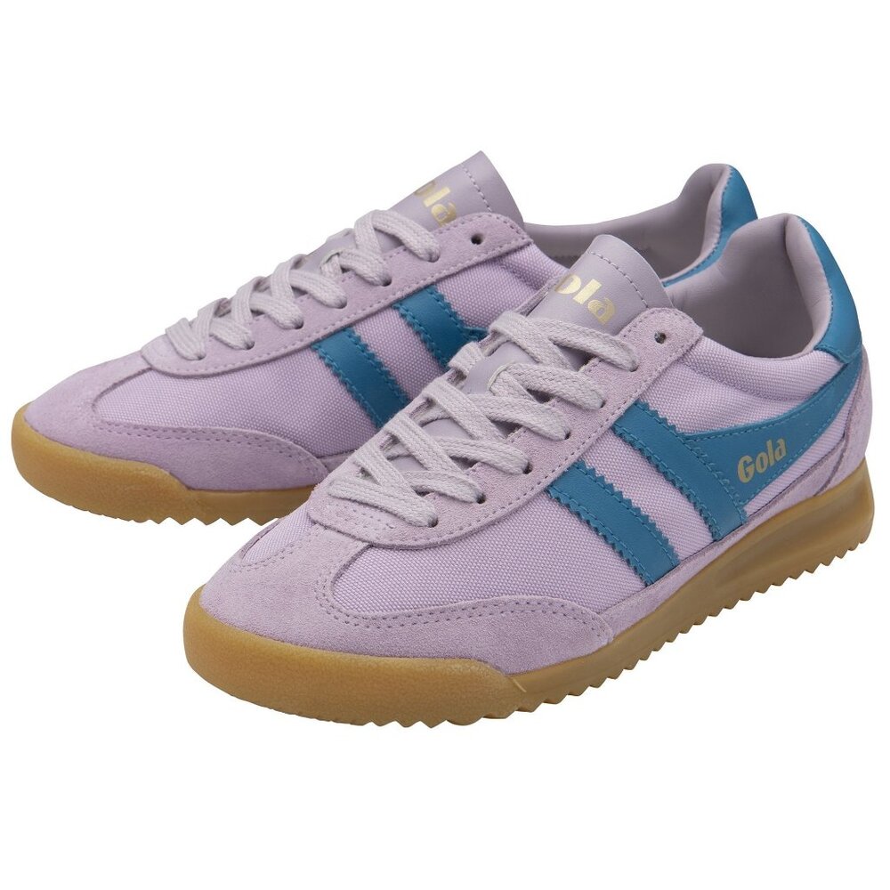 BNIB Gola Tornado Sneakers in Lilac/Santorini
